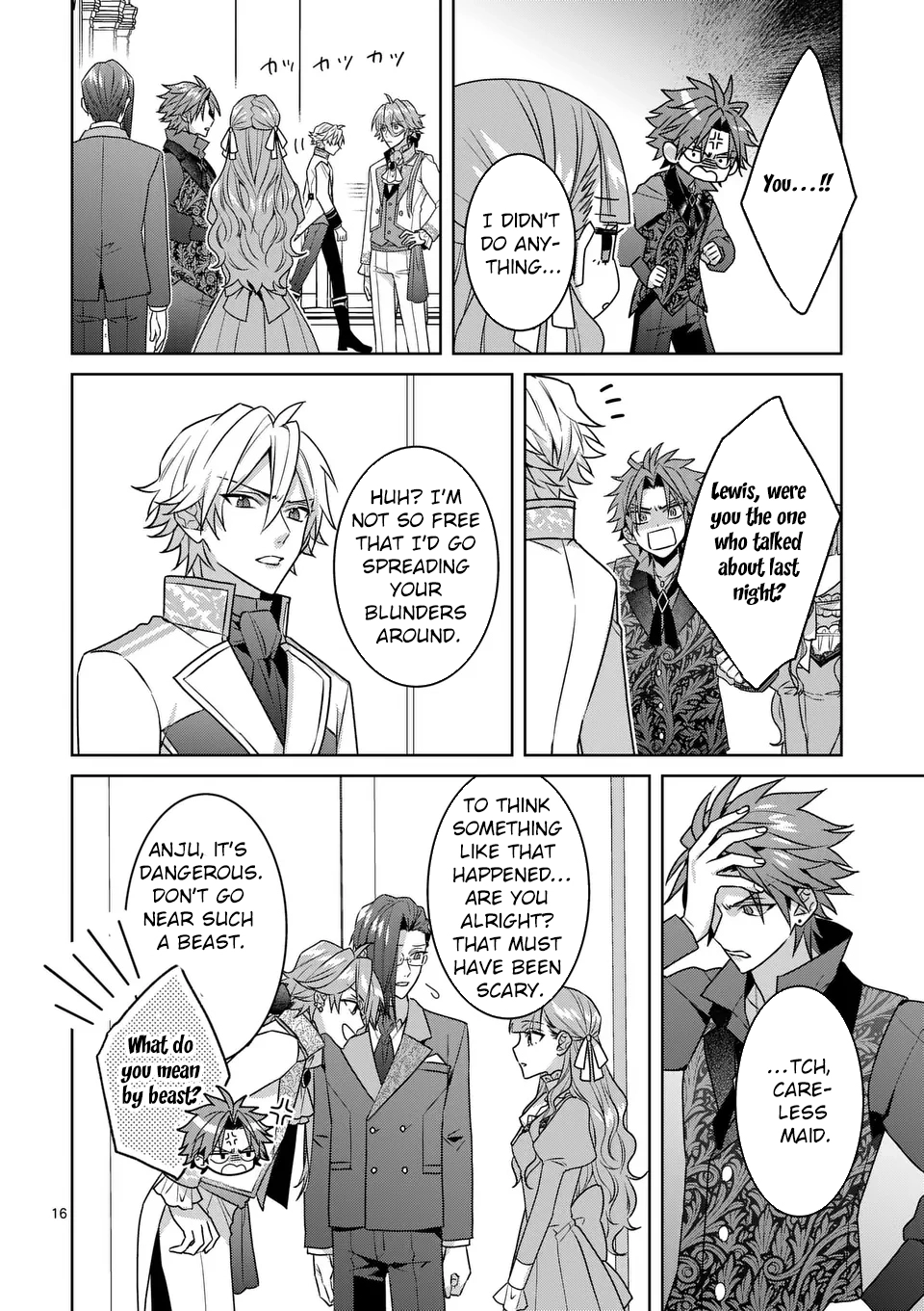 The Fake Lady’s Revenge: Engaged to Five Noble Sons for Vengeance Chapter 3 Page 16